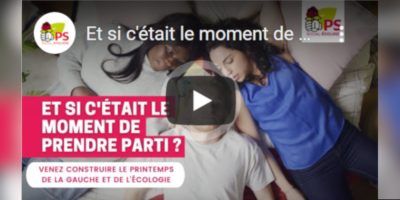 Et si c’était le moment de Prendre Parti ?