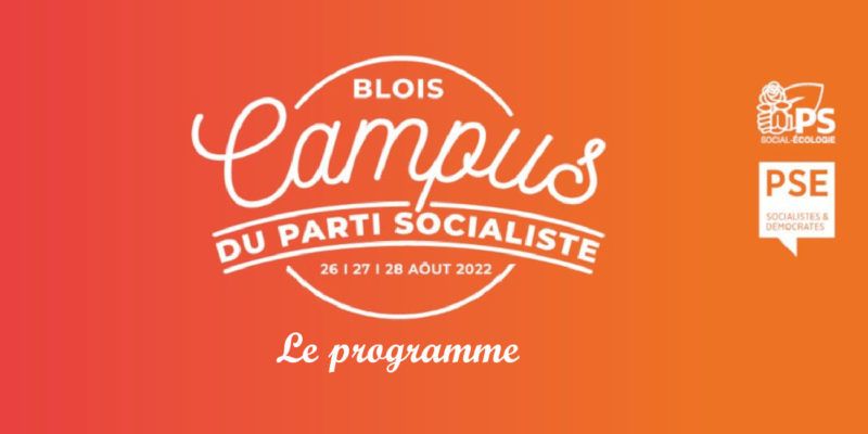 Campus2022, Blois – Inscription et programme