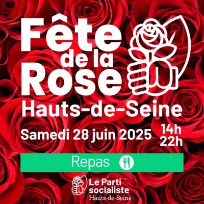 Participation repas Fête de la Rose 2025