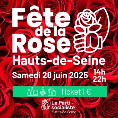 Bon d'achat - Fête de la Rose 2025