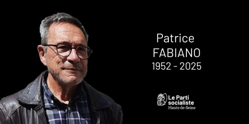 Patrice Fabiano – 1952-2025