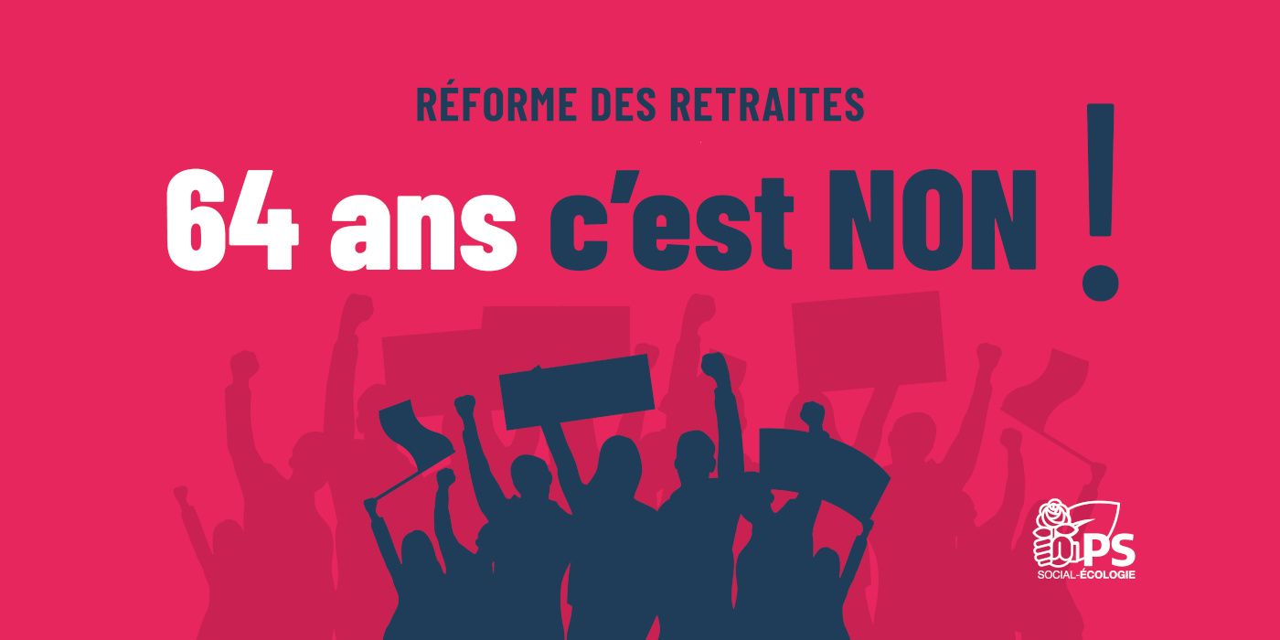 Non à la retraite à 64 ans, non à la réforme Borne-Ciotti - Site ...