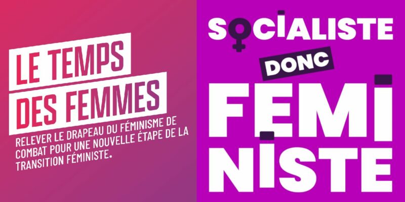 Le temps des femmes : relever le drapeau du féminisme de combat pour une nouvelle étape de la transition féministe